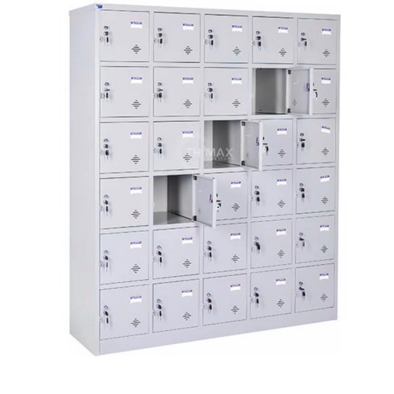 Tủ sắt locker cho doanh nghiệp, khu công nghiệp