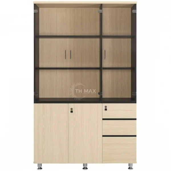 Tủ tài liệu gỗ TH MAX TTLG - 05