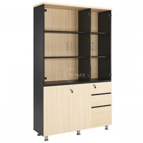 Tủ tài liệu gỗ TH MAX TTLG - 05