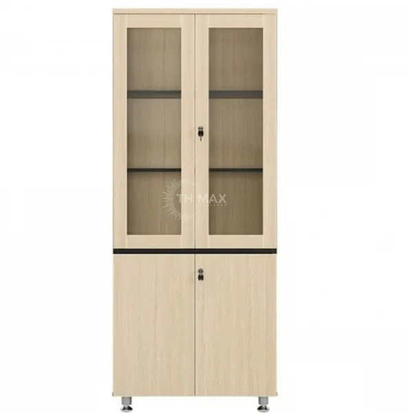 Tủ tài liệu gỗ TH MAX TTLG - 11