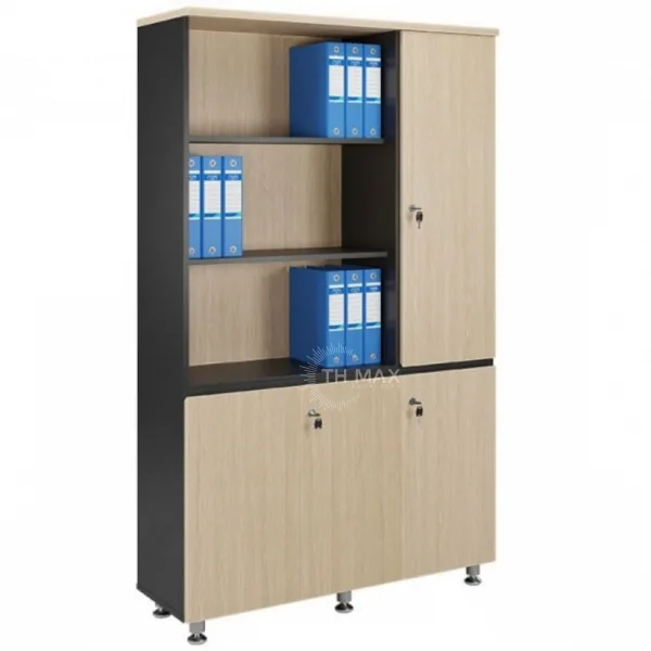 Tủ tài liệu gỗ TH MAX TTLG - 13
