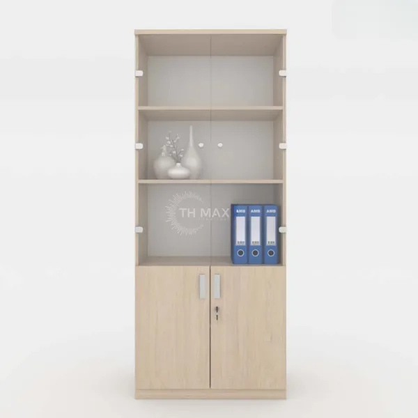 Tủ tài liệu gỗ TH MAX TTLG - 44