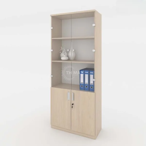 Tủ tài liệu gỗ TH MAX TTLG - 44