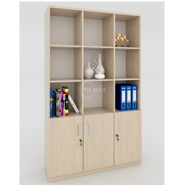 Tủ tài liệu gỗ TH MAX TTLG - 47