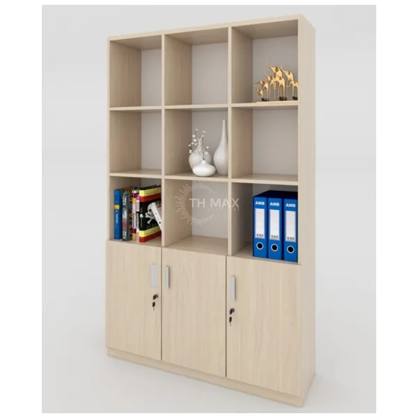 Tủ tài liệu gỗ TH MAX TTLG - 47