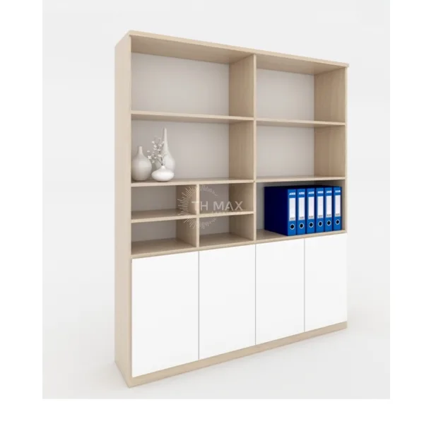Tủ tài liệu gỗ TH MAX TTLG - 48