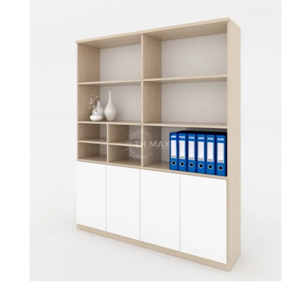 Tủ tài liệu gỗ TH MAX TTLG - 48