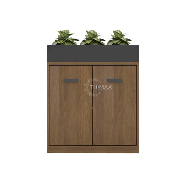 Tủ tài liệu gỗ TH MAX TTLG - 52