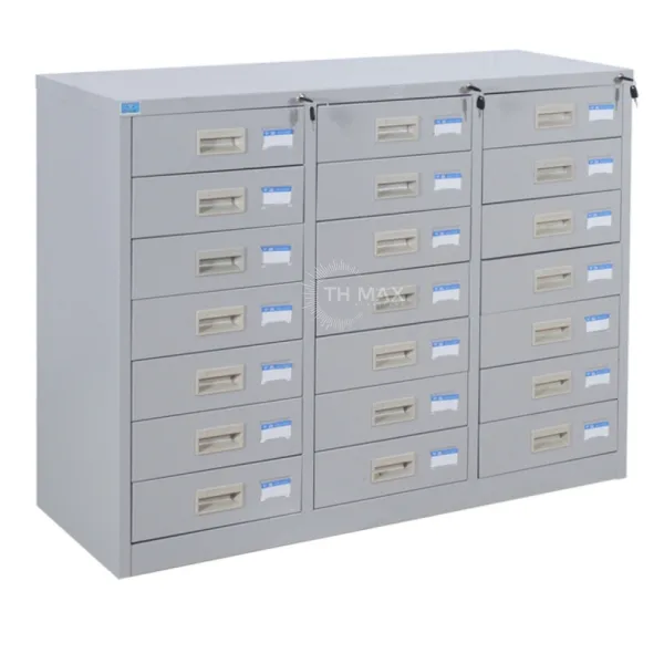 Tủ tài liệu sắt TH MAX TTLS - 06 TU118-21D