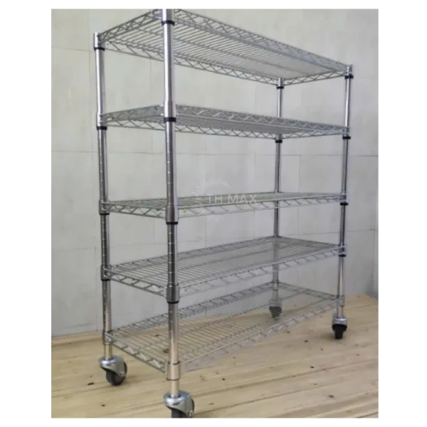 Xe Đẩy Inox TH MAX XĐ-01