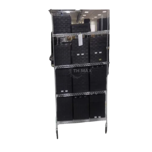 Xe Đẩy Inox TH MAX XĐ-03