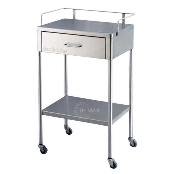 Xe Đẩy Inox TH MAX XĐ-07