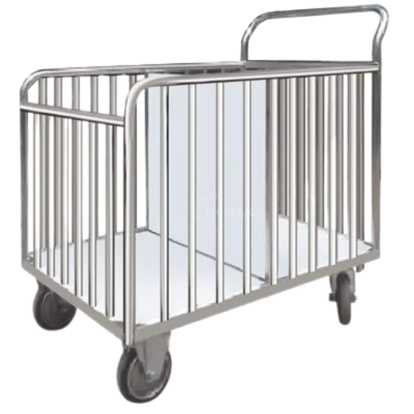 Xe Đẩy Đồ Chia 2 Ngăn TH MAX XĐ-12