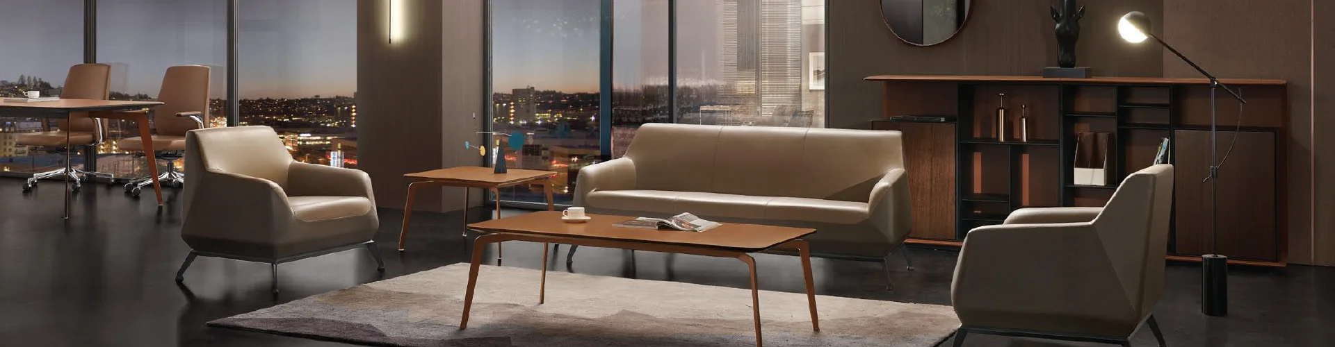 Bộ sofa - Bàn trà