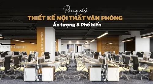 Tại sao nên chọn nội thất văn phòng cao cấp cho văn phòng làm việc, văn phòng trong Khu công nghiệp.