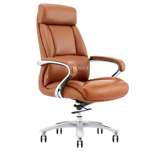 Ghế Chủ Tịch Da Bò Italy Nhập Khẩu TH MAX GCT-16