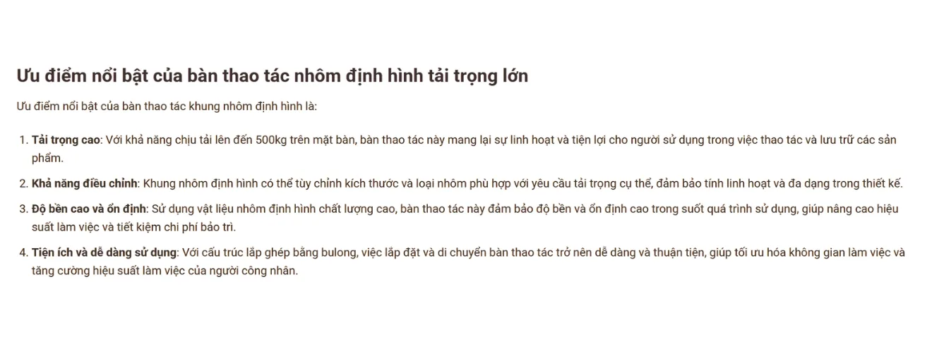 Bàn thao tác TH MAX BTT - 05