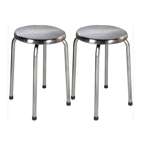 Ghế đôn inox công nghiệp TH MAX GCN - 01