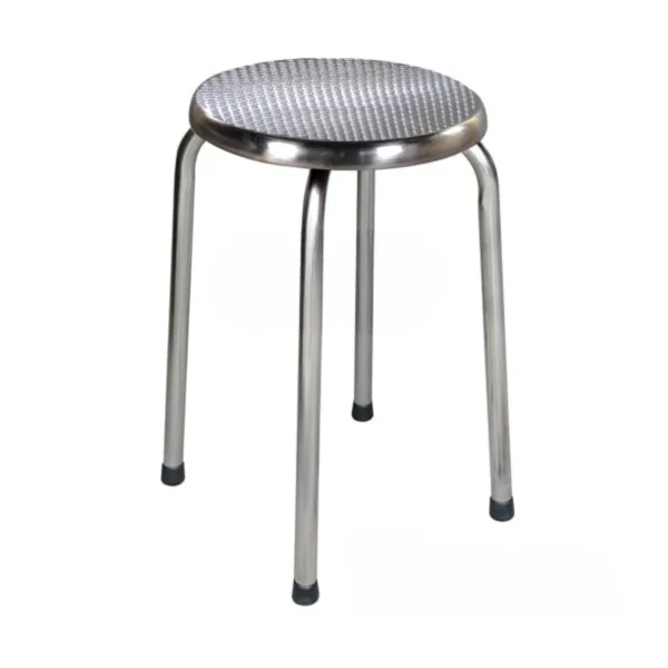 Ghế đôn inox công nghiệp TH MAX GCN - 01