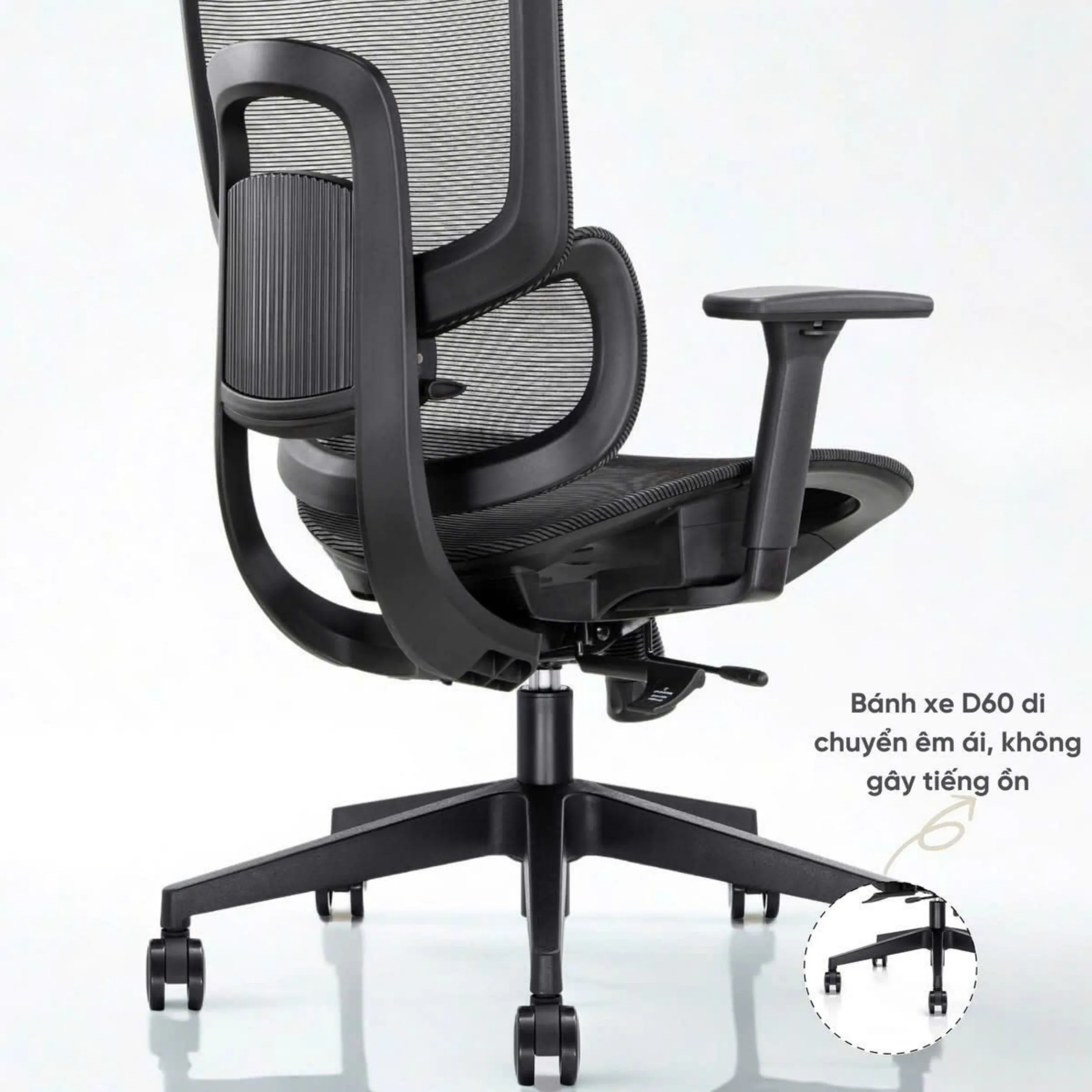 Ghế công thái học TH MAX: Mỗi chức năng - mỗi trải nghiệm