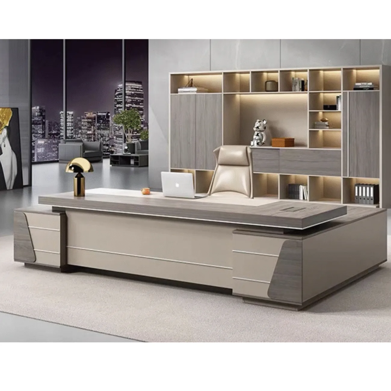 Tại sao nên chọn nội thất văn phòng cao cấp cho văn phòng làm việc, văn phòng trong Khu công nghiệp.