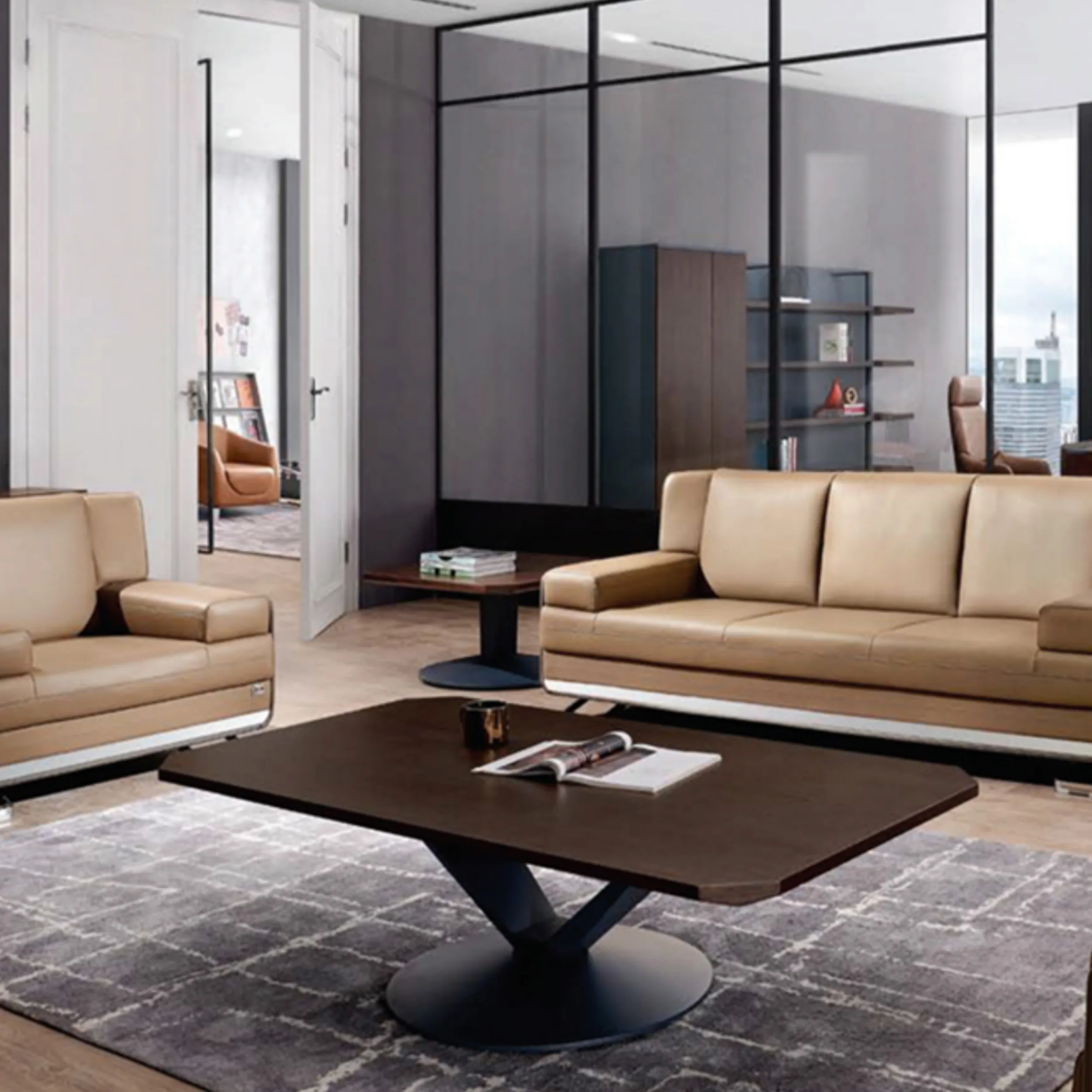 Bộ sofa - Bàn trà