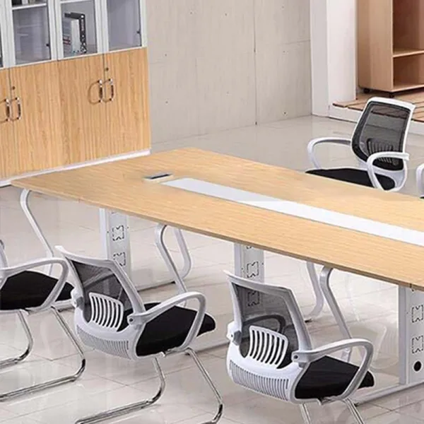 Bàn họp văn phòng chân sắt TH MAX BHCS - 75