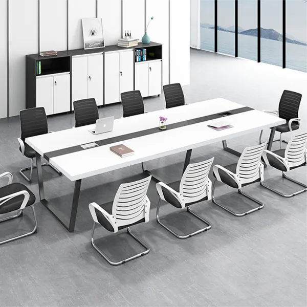 Bàn họp văn phòng chân sắt TH MAX BHCS - 73