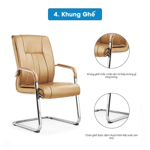 Ghế Chân Quỳ TH MAX GCQ-35
