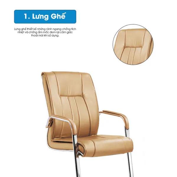 Ghế Chân Quỳ TH MAX GCQ-35