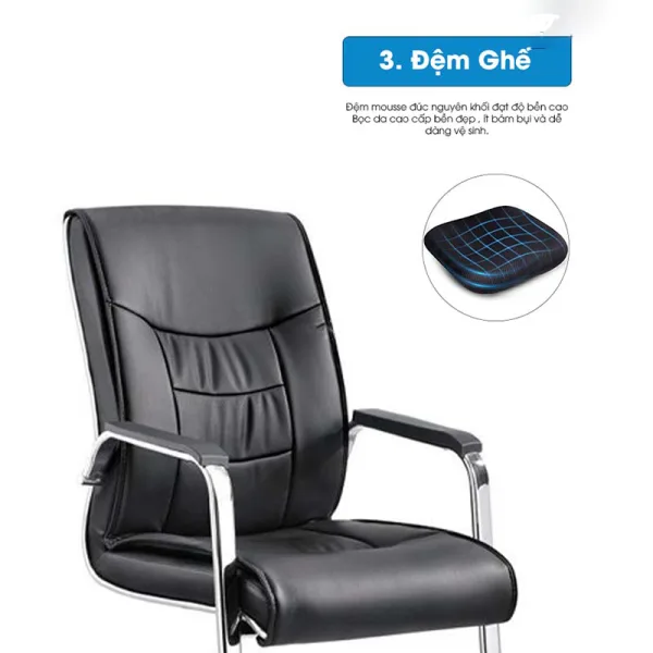 Ghế Chân Quỳ TH MAX GCQ-44