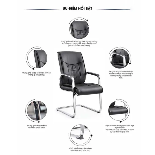 Ghế Chân Quỳ TH MAX GCQ-44