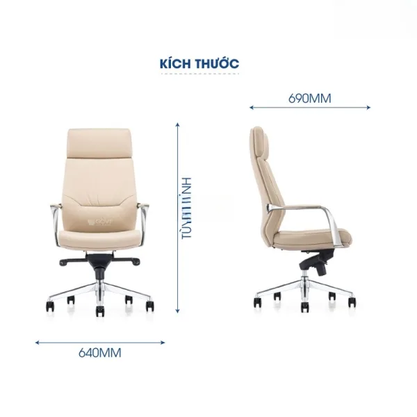 Ghế Chủ tịch TH MAX GCT - 27