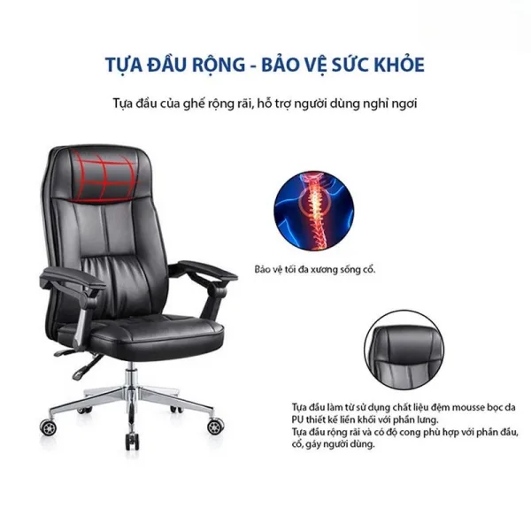 Ghế Giám đốc TH MAX GGĐ - 28