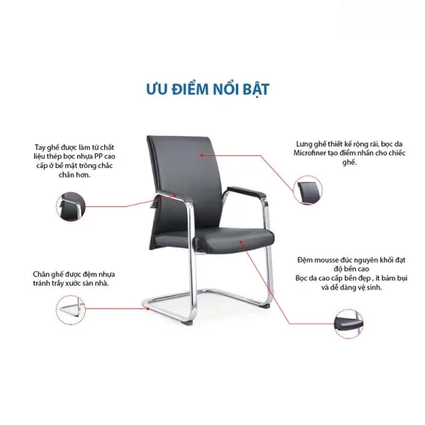 Ghế Chân Quỳ TH MAX GCQ-33