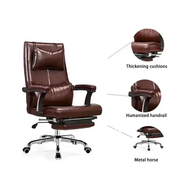 Ghế Trưởng Phòng TH MAX GTP-34