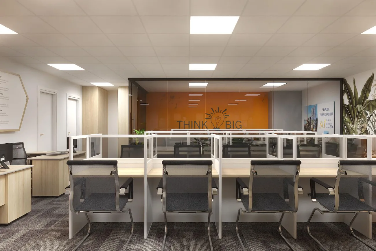 TH MAX thiết kế thi công THM LAND 81 Lê Đức Thọ - Hà Nội