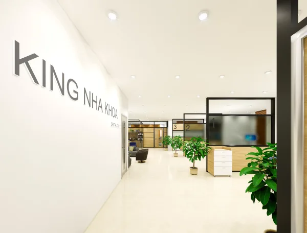 TH MAX thiết kế thi công KING NHA KHOA 63 Trần Duy Hưng - Hà Nội