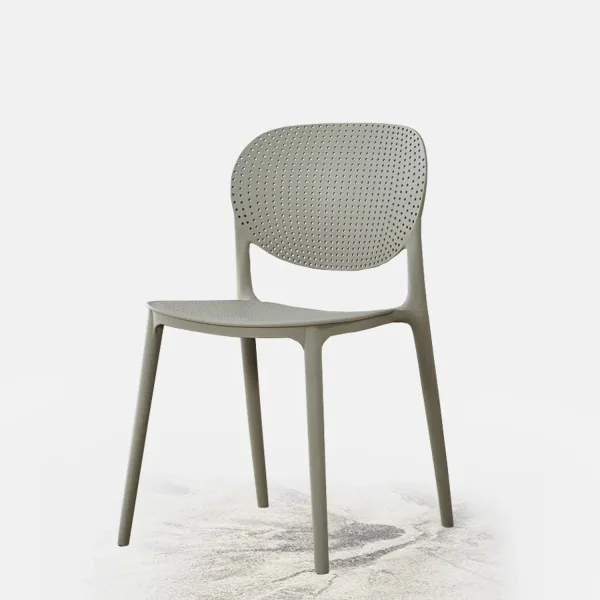 Ghế cafe nhựa đúc TH MAX - GCF - 01